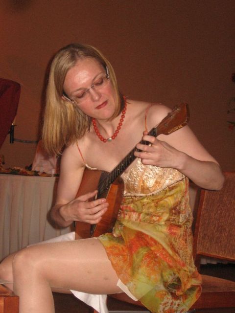 Erster Auftritt Juni 2008